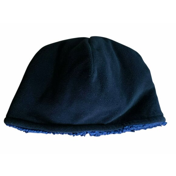 Craghoppers Fleece Beanie Hat Kids 6-8 Years Insulated Navy Blue Cap Bear Grylls - Picture 4 of 7